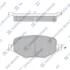 Колодки тормозные задние (дисковые) Ford Taurus (13-), Explorer (13-), Flex (14- Hi-Q (SANGSIN) SP1717 (фото 1)