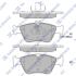 Колодки тормозные передние MB C-CLASS (W202) (-00), E-CLASS (W210) (-02) Hi-Q (SANGSIN) SP1755 (фото 1)