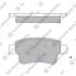 Колодки тормозные задние (дисковые) Fiat Punto (05-), Opel Corsa D (07-) Hi-Q (SANGSIN) SP1809 (фото 1)
