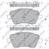 Колодки тормозные передние Ford B-MAX (12-), Fiesta VI (12-), Ford Ttransit Cour Hi-Q (SANGSIN) SP1811 (фото 1)