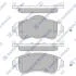 Колодки тормозные передние Citroen C4 II (B7) (09-), DS4 (11-) Hi-Q (SANGSIN) SP1829 (фото 1)