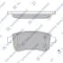 Колодки тормозные задние (дисковые) Renault Fluence (10-), Megane III (09-), Sce Hi-Q (SANGSIN) SP1839 (фото 1)