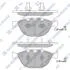 Колодки тормозные передние BMW 5 (E60, E61) (05-), 6 (E63) (06-), 7 (E65, E66, E Hi-Q (SANGSIN) SP1869 (фото 1)