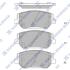 Колодки тормозные передние Hyundai Santa Fe (TM) (18-) Hi-Q (SANGSIN) SP1913 (фото 1)