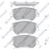 Колодки тормозные передние Hyundai Santa Fe (TM) (18-) Hi-Q (SANGSIN) SP1913 (фото 1)