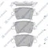 Колодки тормозные задние (дисковые) Hyundai Santa Fe (TM) (18-) Hi-Q (SANGSIN) SP1914 (фото 1)