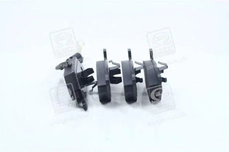 Колодка гальм. диск. SKODA FABIA, AUDI A2 передн. (SANGSIN) Hi-Q (SANGSIN) SP2025