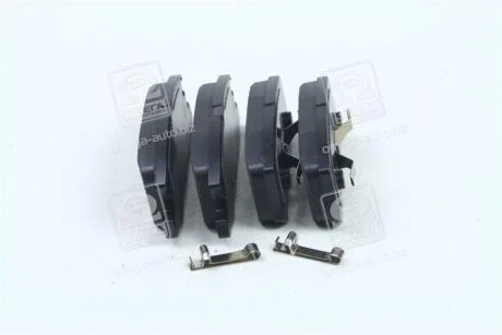 Колодка гальм. диск. MITSUBISHI GRANDIS 07- задн. (SANGSIN) Hi-Q (SANGSIN) SP2076