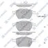 Колодки тормозные передние Audi A3 (8L1) (-03), Skoda Octavia (-10), VW GOLF III Hi-Q (SANGSIN) SP2097A (фото 1)