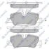 Колодки тормозные задние (дисковые) Mini Cooper (15-) Hi-Q (SANGSIN) SP4004 (фото 1)