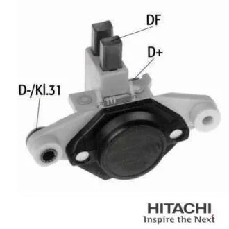 Регулятор напруги MB/SEAT S-Class/Ibiza "1,2-5,5 "79-93 HITACHI 2500504