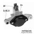 Регулятор напруги BMW/FORD/MB/OPEL/PORSCHE/VW 5/Escort/W124/Astra/968/Golf &quot;1,6-2,5 &quot;79-00 HITACHI 2500512 (фото 1)