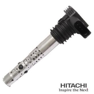 A_Котушка запалювання AUDI/SEAT/SKODA/VW A4/Leon/Octavia/Bora "1,8-2,7 "95-10 HITACHI 2503806