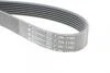 Ремінь генератора (поліклиновий) HUTCHINSON 1165 K 7 (фото 4)