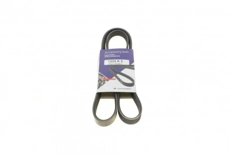 Ремінь (поліклиновий) HUTCHINSON 1225 K 5