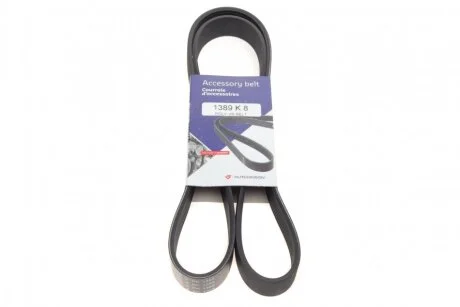 Ремінь (поліклиновий) HUTCHINSON 1389 K 8