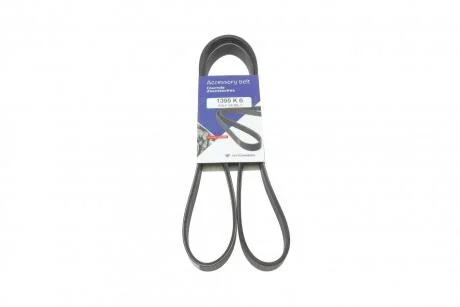 Ремінь генератора (поліклиновий) HUTCHINSON 1395 K 6