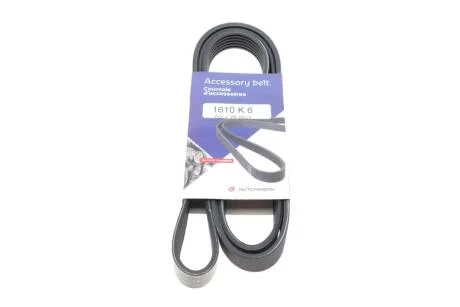 Ремінь генератора (поліклиновий) HUTCHINSON 1610 K 6
