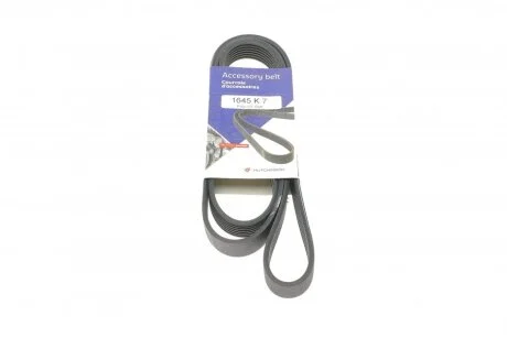 Ремінь генератора (поліклиновий) HUTCHINSON 1645 K 7