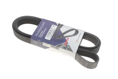 Поликлиновой ремінь Poly V® (1705 K 7) HUTCHINSON 1705K7