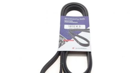 Ремінь генератора (поліклиновий) 1810 K 5 HUTCHINSON 1810K5