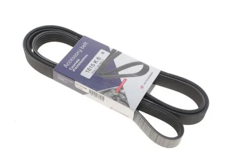 Ремінь генератора (поліклиновий) 1815 K 6 HUTCHINSON 1815K6