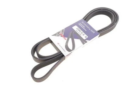Ремінь поліклиновий 6PK2080 HUTCHINSON 2080K6