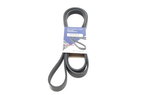 Ремінь генератора (поліклиновий) HUTCHINSON 2335 K 6
