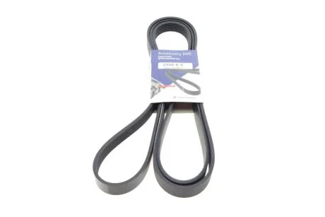 Ремінь поліклиновий 6PK2498 HUTCHINSON 2498K6