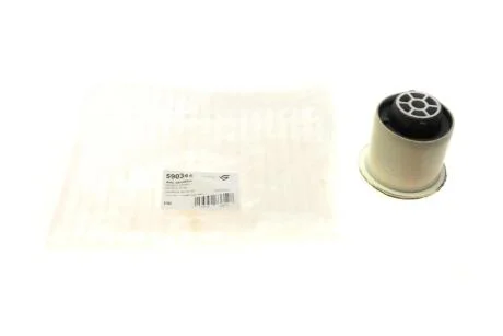 Сайлентблок підвіски HUTCHINSON 590345