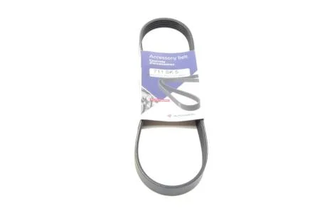 Ремінь генератора (поліклиновий) HUTCHINSON 711 SK 5