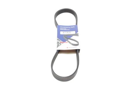 Ремінь (поліклиновий) HUTCHINSON 813 K 6