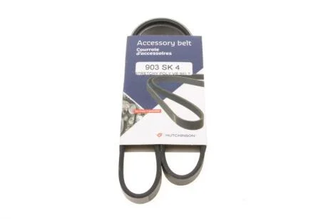 Ремінь поліклиновий 4PK903S HUTCHINSON 903SK4