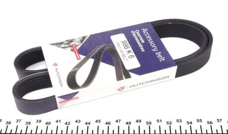 Поликлиновой ремінь Poly V® (996 K 6) HUTCHINSON 996K6