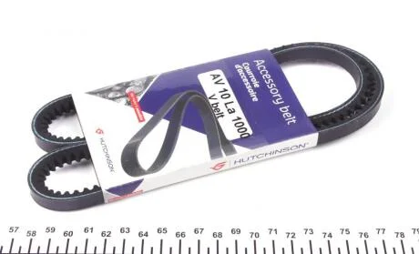 Ремінь (клиновий) HUTCHINSON AV 10 La 1000