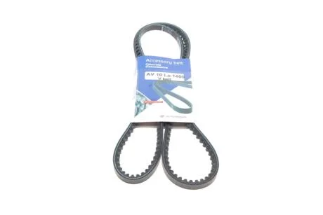 Ремінь генератора (клиновий) HUTCHINSON AV 10 LA 1400