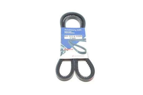 Ремінь генератора (клиновий) HUTCHINSON AV 13 La 1225
