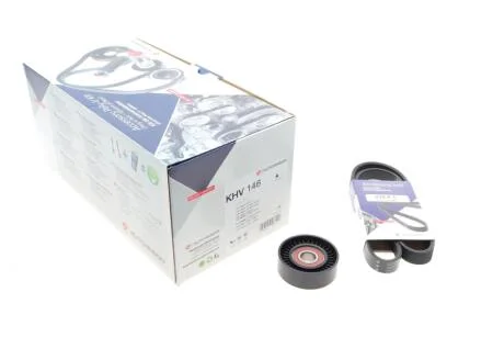 Комплект ременя генератора HUTCHINSON KHV 146