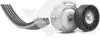 Комплект ременя генератора HUTCHINSON KHV 173 KHV 173