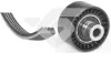 Комплект ременя генератора HUTCHINSON KHV 214 KHV 214