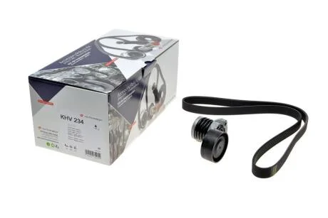 Комплект ременя генератора HUTCHINSON KHV 234