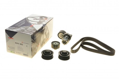 Комплект ременя генератора HUTCHINSON KHV 263