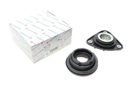 Опора амортизатора переднього комплект (опора + підшипник) Ford Focus, Mazda 3, Volvo C30, S40 II, V50, C70 (03-) HUTCHINSON KS 176