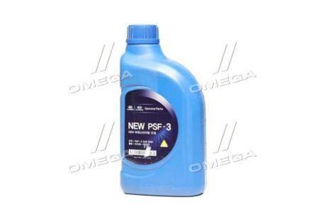 Олива ГПК NEW PSF-3 1 л SAE 80W нп/с червона (03100-00100) Mobis Hyundai/Kia/Mobis 0310000100