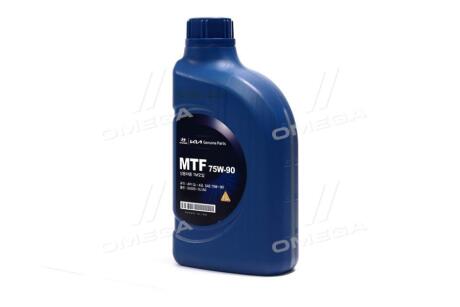 Олива КПП 75W-90 MTF 1 л GL-4 синт (04300-5L1A0) Mobis Hyundai/Kia/Mobis 043005L1A0