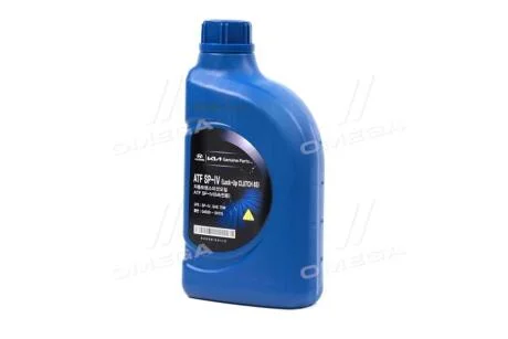 Олива АКПП ATF SP-IV 1 л SAE 75W синт (04500-00115) Mobis Hyundai/Kia/Mobis 0450000115