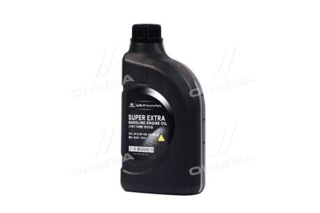Масло моторное синтетика 5W30 (1L, Super extra gasoline API SL, ILSAC GF-3) KIA/HYUNDAI Hyundai/Kia/Mobis 05100-00110