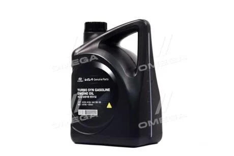 Олива моторна TURBO SYN (4L) Hyundai/Kia/Mobis 0510000441