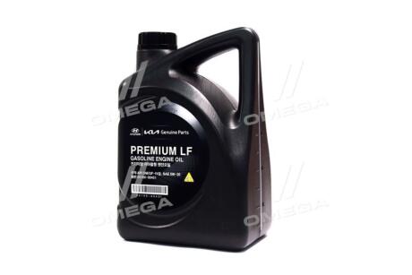 Олива моторна Prem LF Gas 5W Hyundai/Kia/Mobis 0510000451