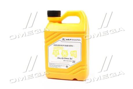 Антифриз Hyundai Long Life Coolant, (концентрат) 2л, (червоний) (07100-00201) Mobis Hyundai/Kia/Mobis 0710000201
